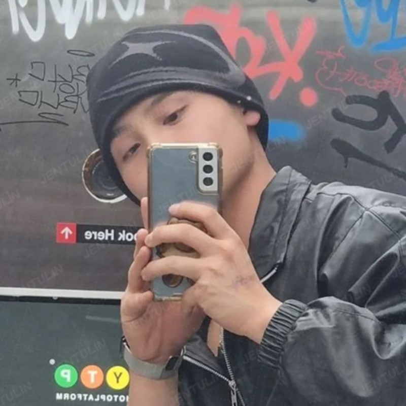 Korean Men Graphic Unisex Acce - đánh giá và giá Men Accessories Aesthetic
