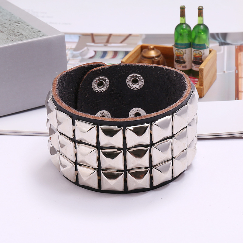 Men's Hip Hop Punk Three-Row S - đánh giá và giá Men Accessories Pk