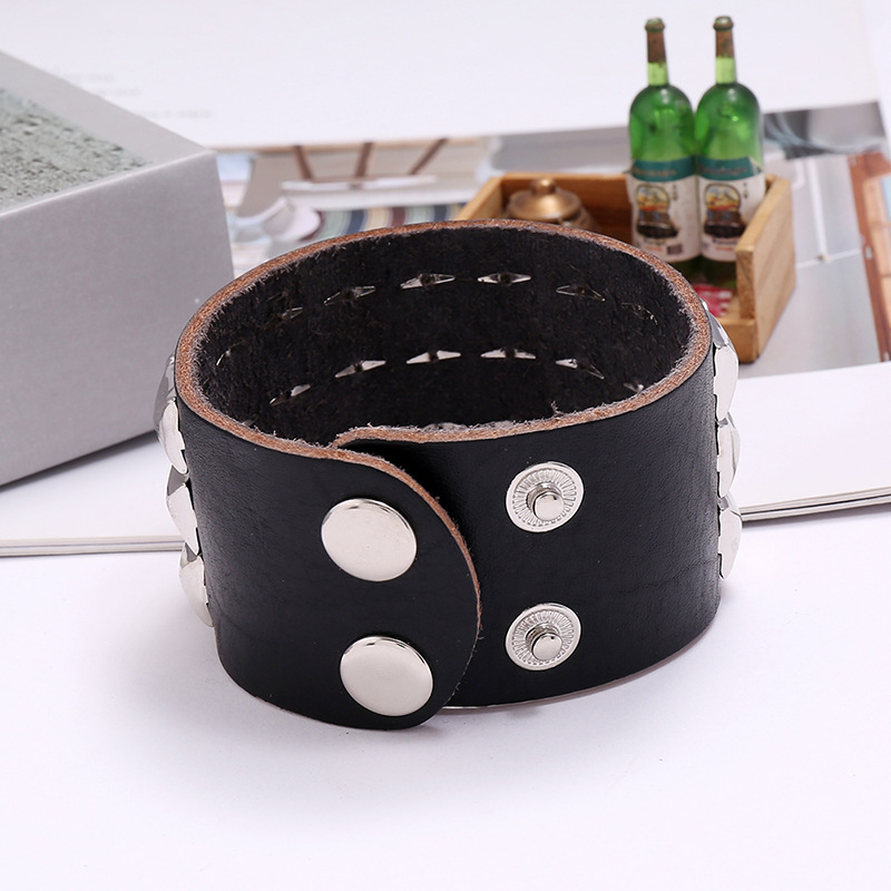 Men's Hip Hop Punk Three-Row S - đánh giá và giá Men Accessories Pk