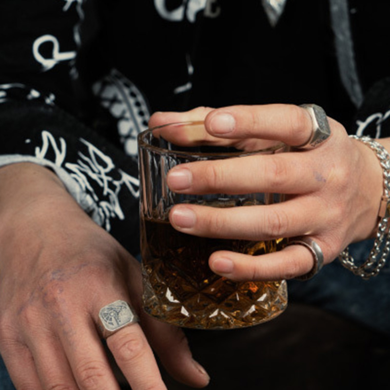 Retro Egypt Anubis Horus Ring  - đánh giá và giá Men'S Accessories Jewelry Egypt