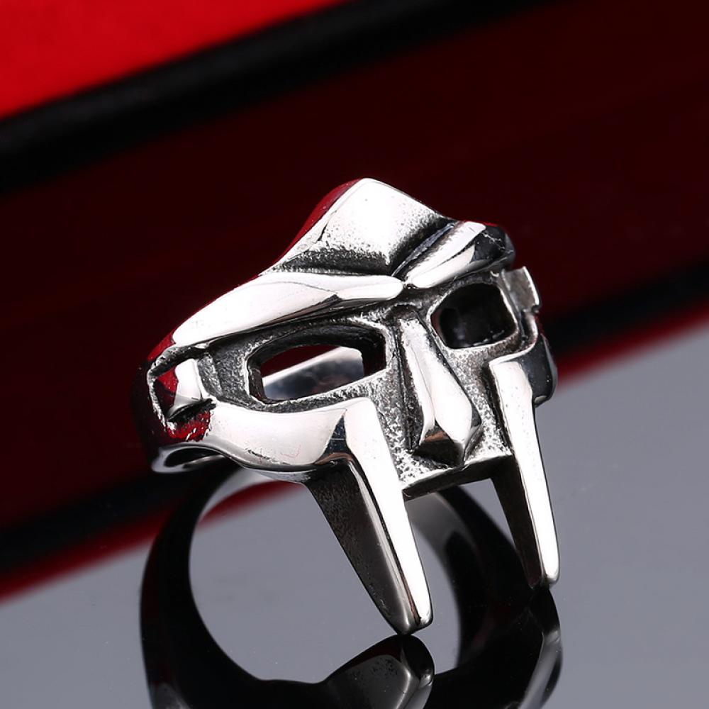 Goth Hip Hop Clasic Mf Doom Ri - đánh giá và giá Men'S Accessories Jewelry Egypt