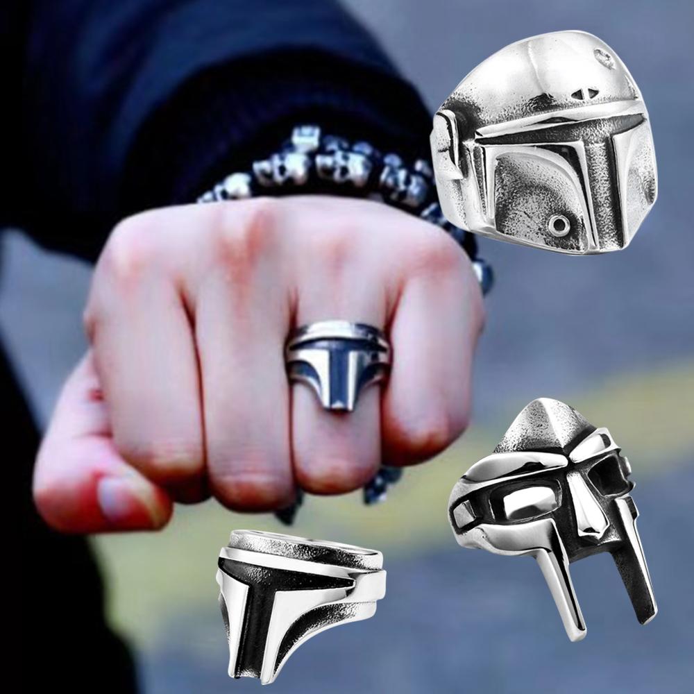 Goth Hip Hop Clasic Mf Doom Ri - đánh giá và giá Men'S Accessories Jewelry Egypt