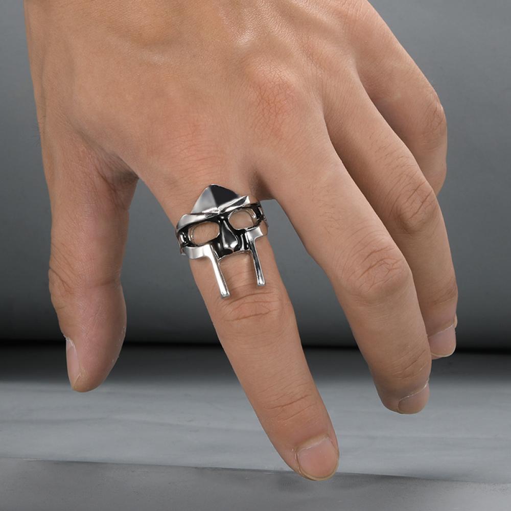 Goth Hip Hop Clasic Mf Doom Ri - đánh giá và giá Men'S Accessories Jewelry Egypt