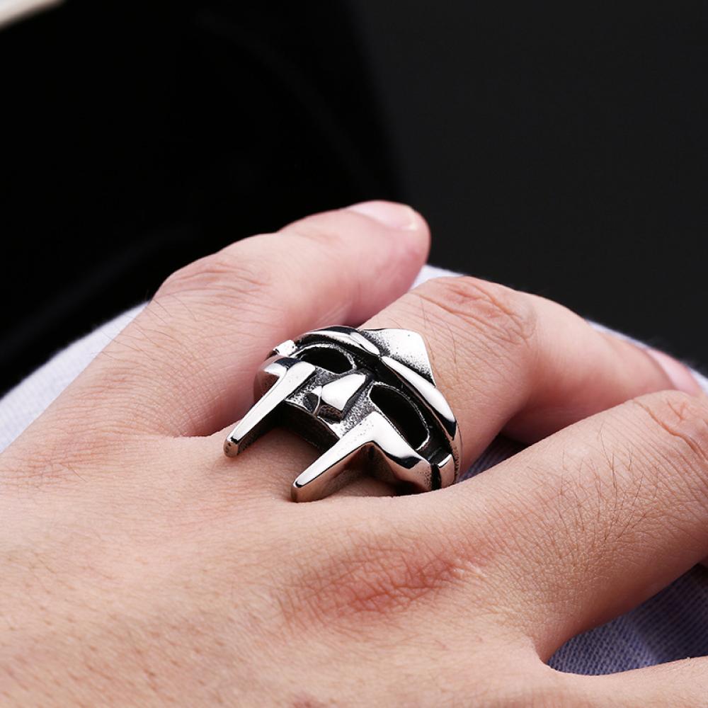 Goth Hip Hop Clasic Mf Doom Ri - đánh giá và giá Men'S Accessories Jewelry Egypt