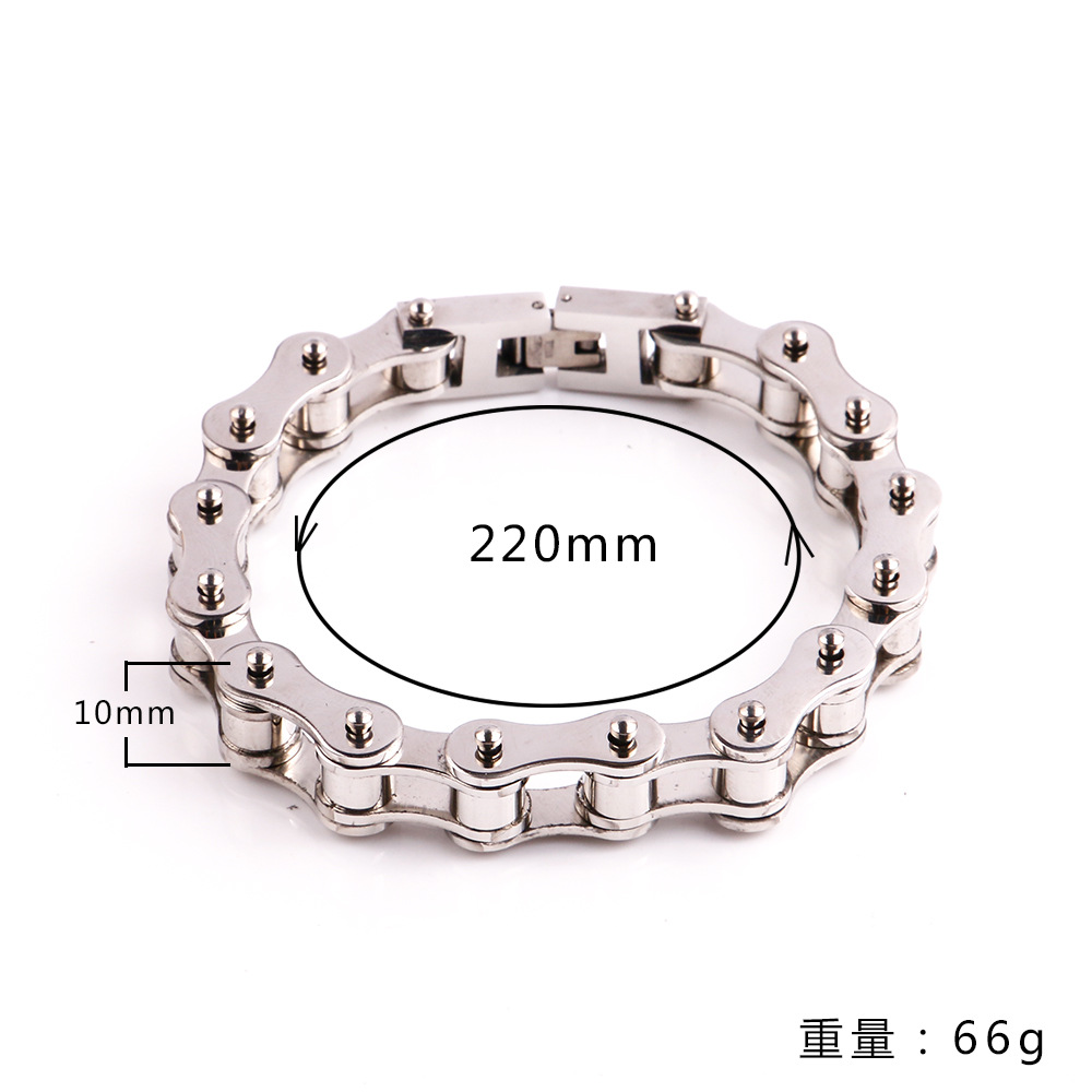 Fashion 10mm Bicycle Chain Bra - đánh giá và giá Men'S Accessories Jewelry Sale