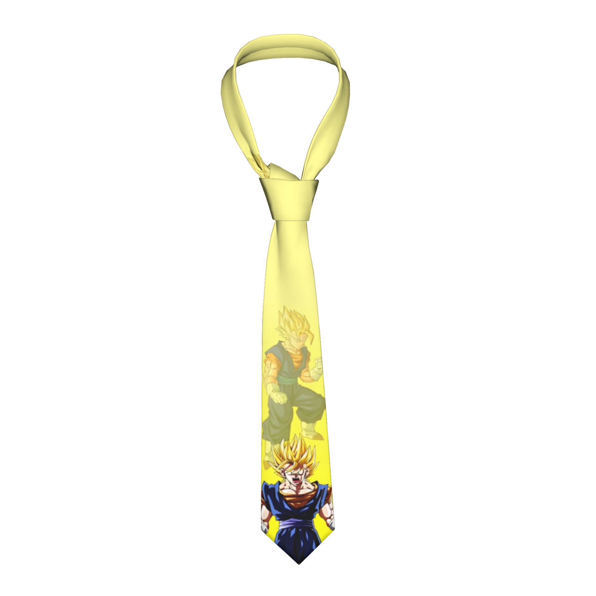DBZ Z Characters Pattern Neckt - đánh giá và giá Men Accessories Wedding