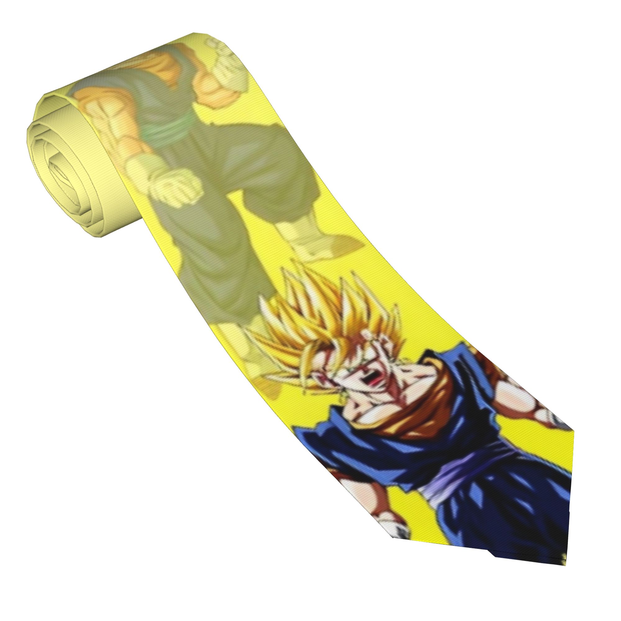 DBZ Z Characters Pattern Neckt - đánh giá và giá Men Accessories Wedding