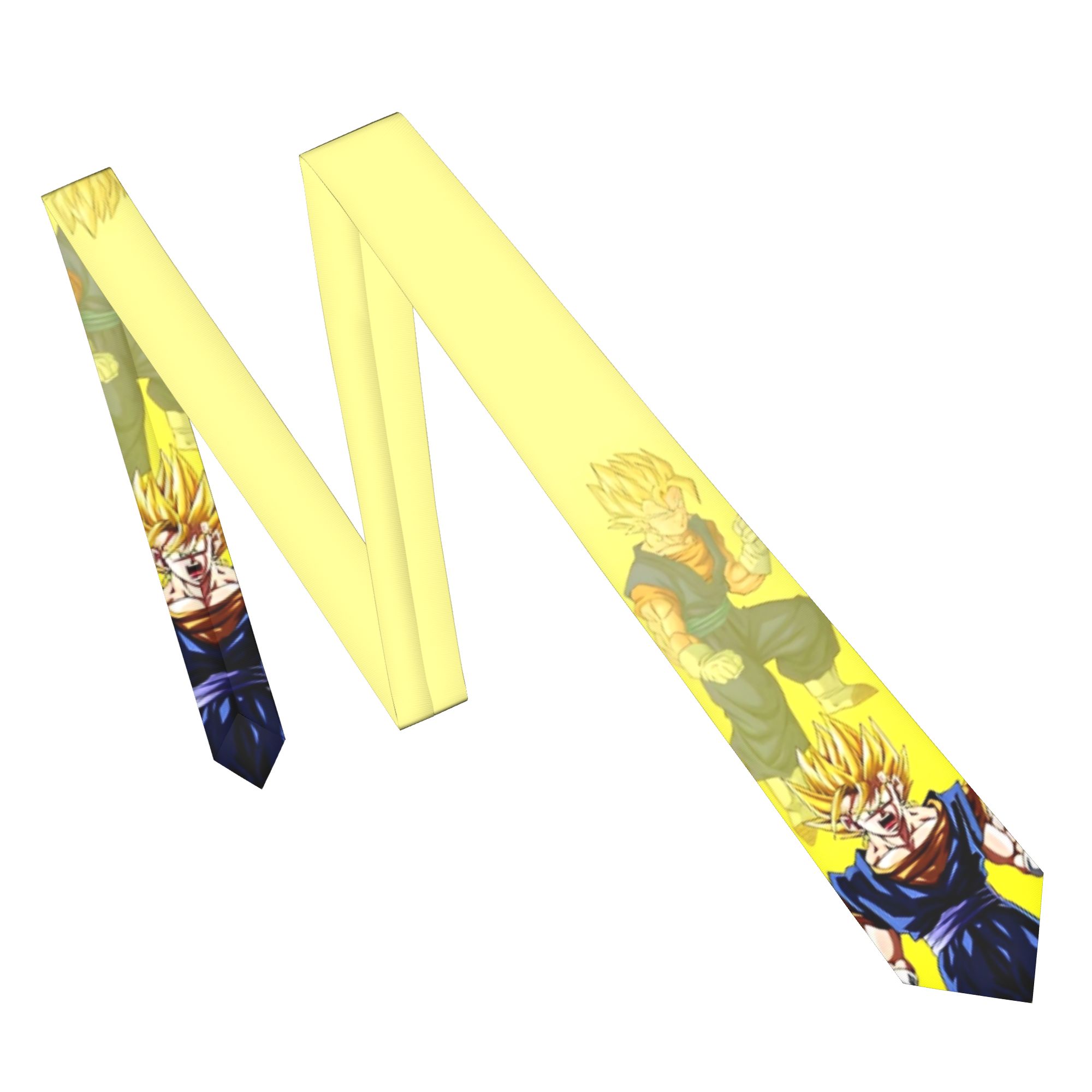 DBZ Z Characters Pattern Neckt - đánh giá và giá Men Accessories Wedding