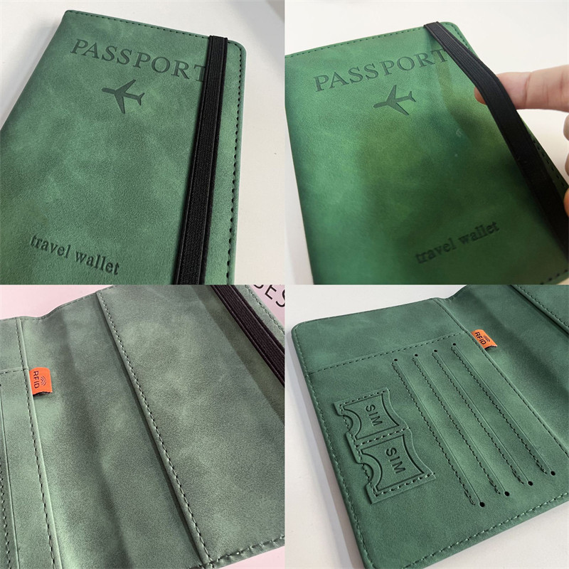 Vintage RFID Passport Cover fo - đánh giá và giá Men'S Accessories Case