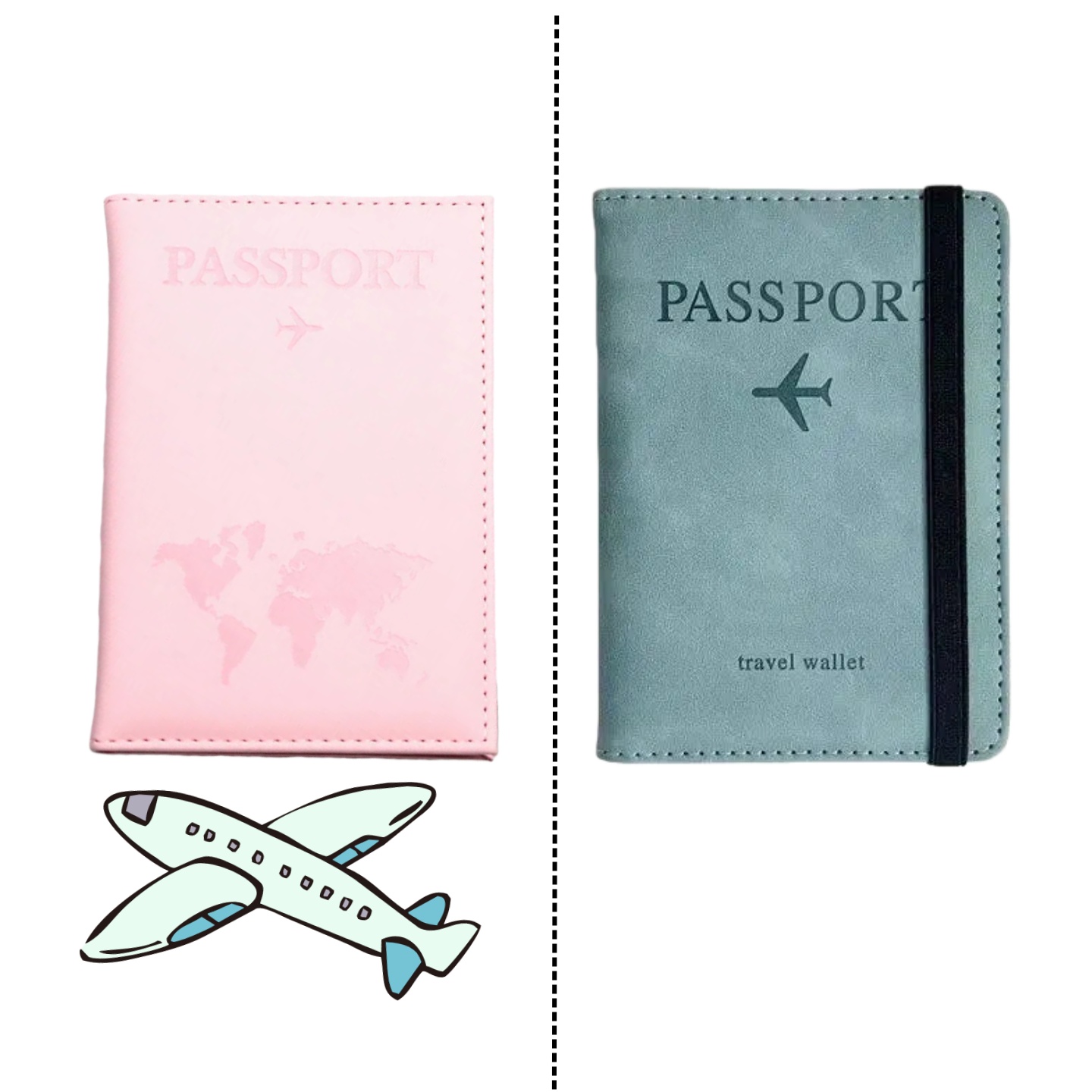 Vintage RFID Passport Cover fo - đánh giá và giá Men'S Accessories Case