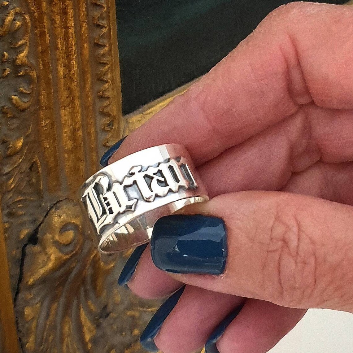 12MM Men' Gothic Rings Persona - đánh giá và giá Men Accessories For Wedding