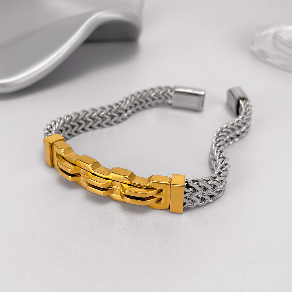 Men's Stainless Steel Bracelet - đánh giá và giá Men Accessories Pk