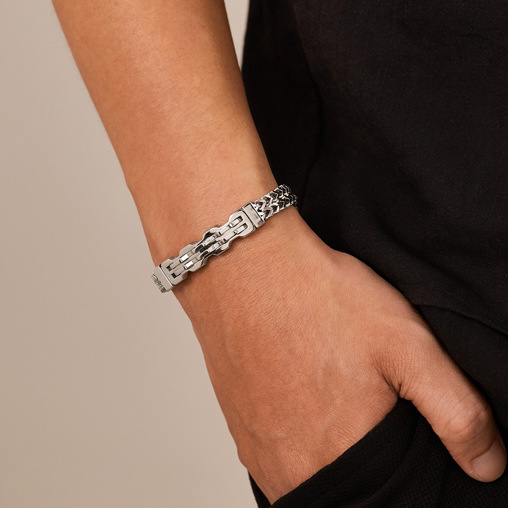 Men's Stainless Steel Bracelet - đánh giá và giá Men Accessories Pk