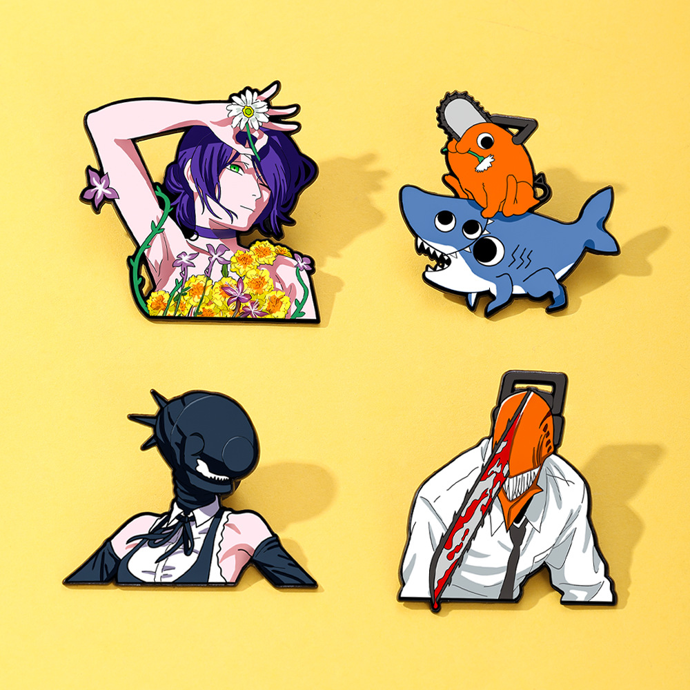4pcs Animal Manga Characters E - đánh giá và giá Men'S Accessories Jewelry Sale