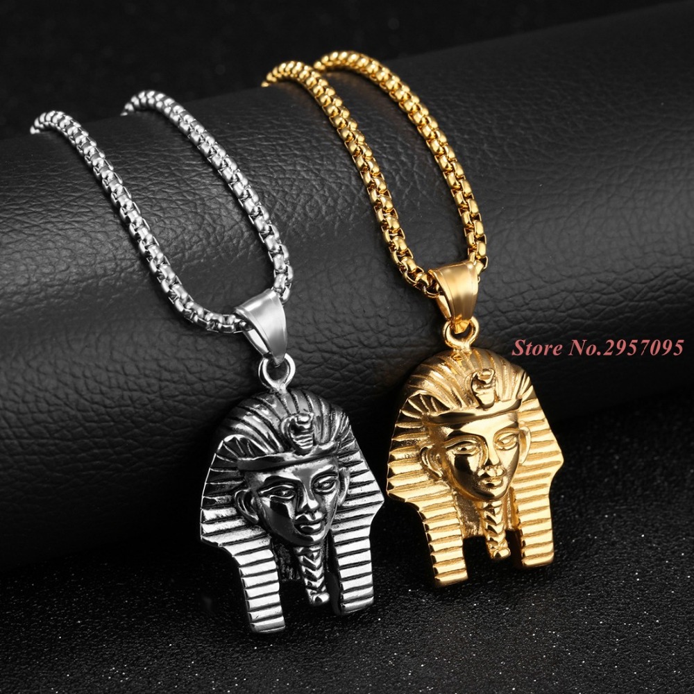 Ai cập Pharaoh Mặt Dây Chuyền  - đánh giá và giá Men'S Accessories Jewelry Egypt