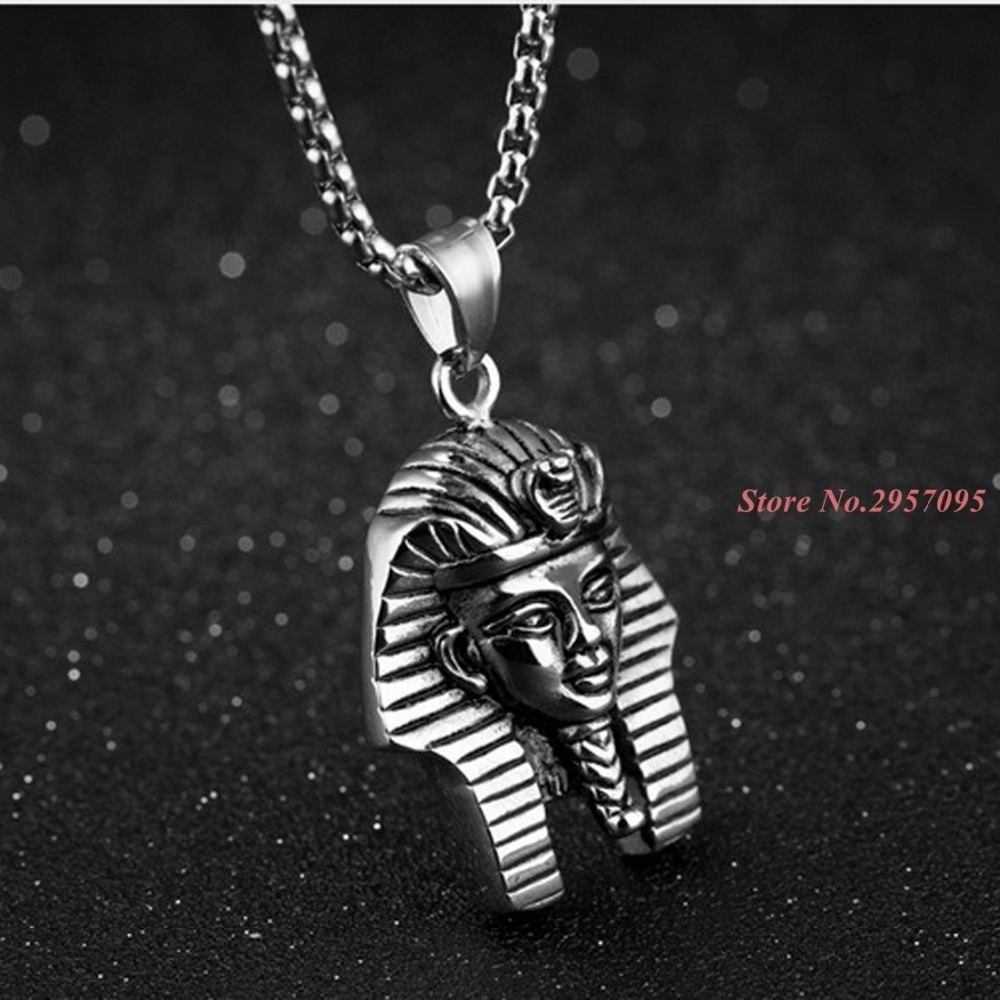 Ai cập Pharaoh Mặt Dây Chuyền  - đánh giá và giá Men'S Accessories Jewelry Egypt