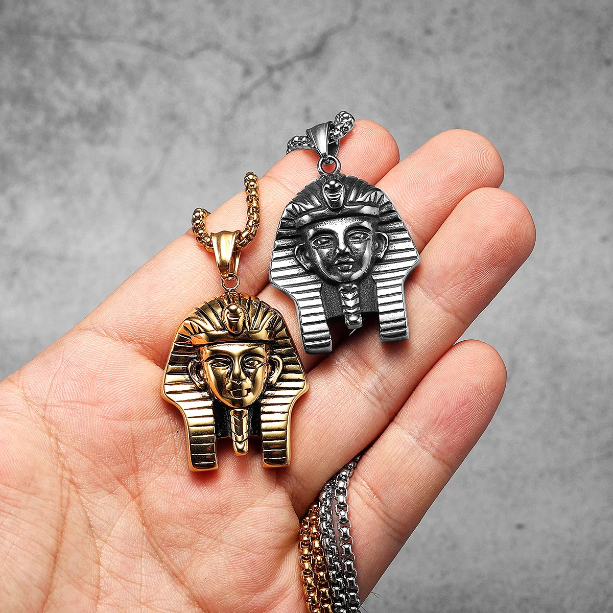 Egypt Pharaoh Sphinx Men Neckl - đánh giá và giá Men'S Accessories Jewelry Egypt