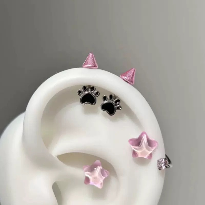 Hot sale Cute Cat Paw Devil St - đánh giá và giá Men'S Accessories Jewelry Sale