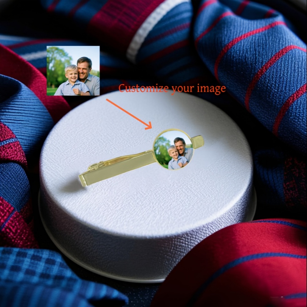 Custom Photo Engraved Text Tie - đánh giá và giá Men Accessories Wedding
