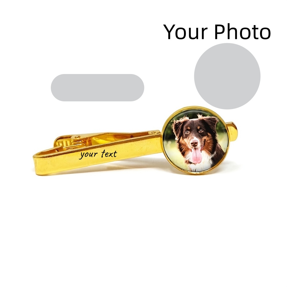 Custom Photo Engraved Text Tie - đánh giá và giá Men Accessories Wedding