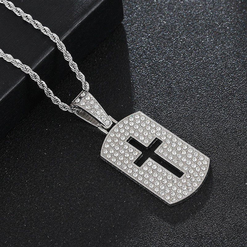 Hip Hop Personality Pendant Ne - đánh giá và giá Men Accessories Singapore