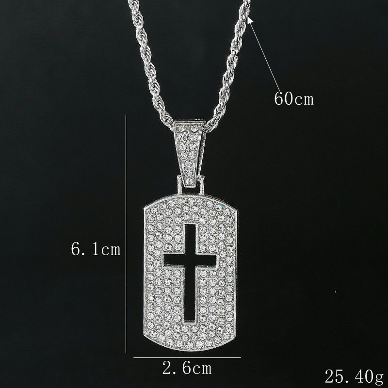 Hip Hop Personality Pendant Ne - đánh giá và giá Men Accessories Singapore
